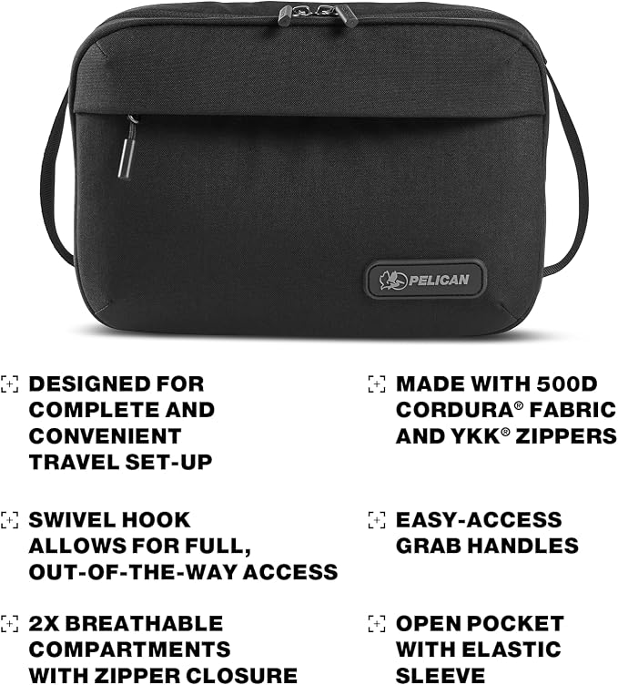Pelican ModPak Toiletry Bag (Indigo) - Image 3