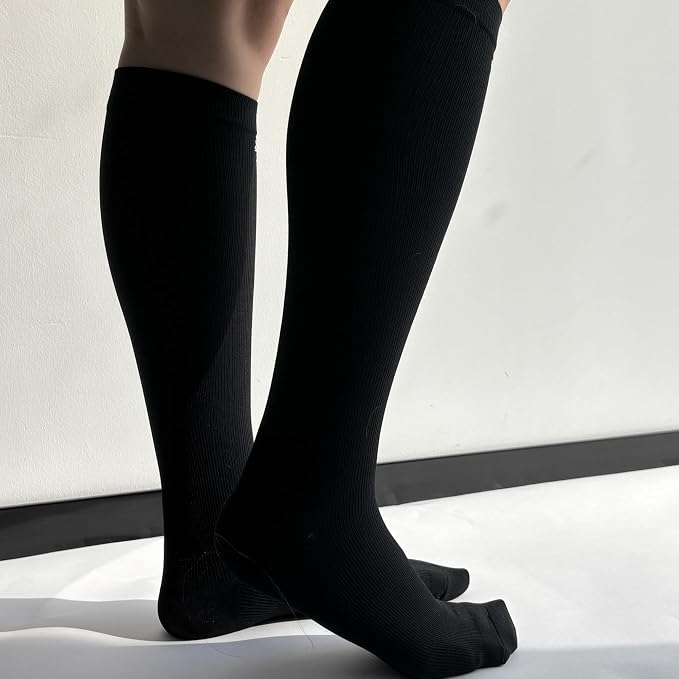 LEVSOX Compression Socks Women and Men, 20-30mmHg, Best for Nurses, Travel, Pregnancy - Image 5