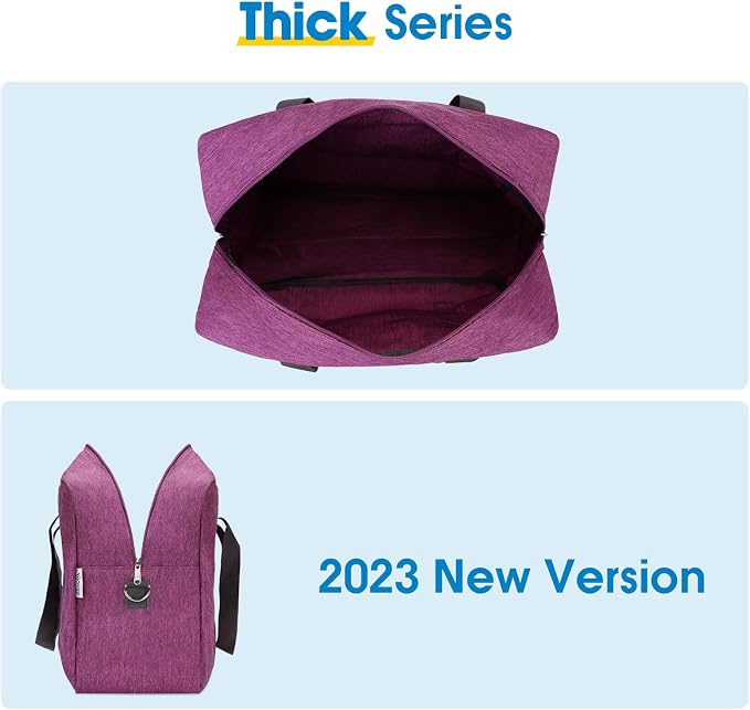For Spirit Airlines Personal Item Bag Foldable Travel Duffel Bag Tote Carry on Luggage Duffle Overnight for Women and Men - Image 3