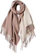 maamgic Women's Scarf Pashmina Shawls Blanket Scarf for Evening Dress | Soft Viscose Blend ,Lightweight,Large Scarf with Cozy Cashmere-Feel, Perfect For Weddings,Cruise Travel & Flights by MaaMgic