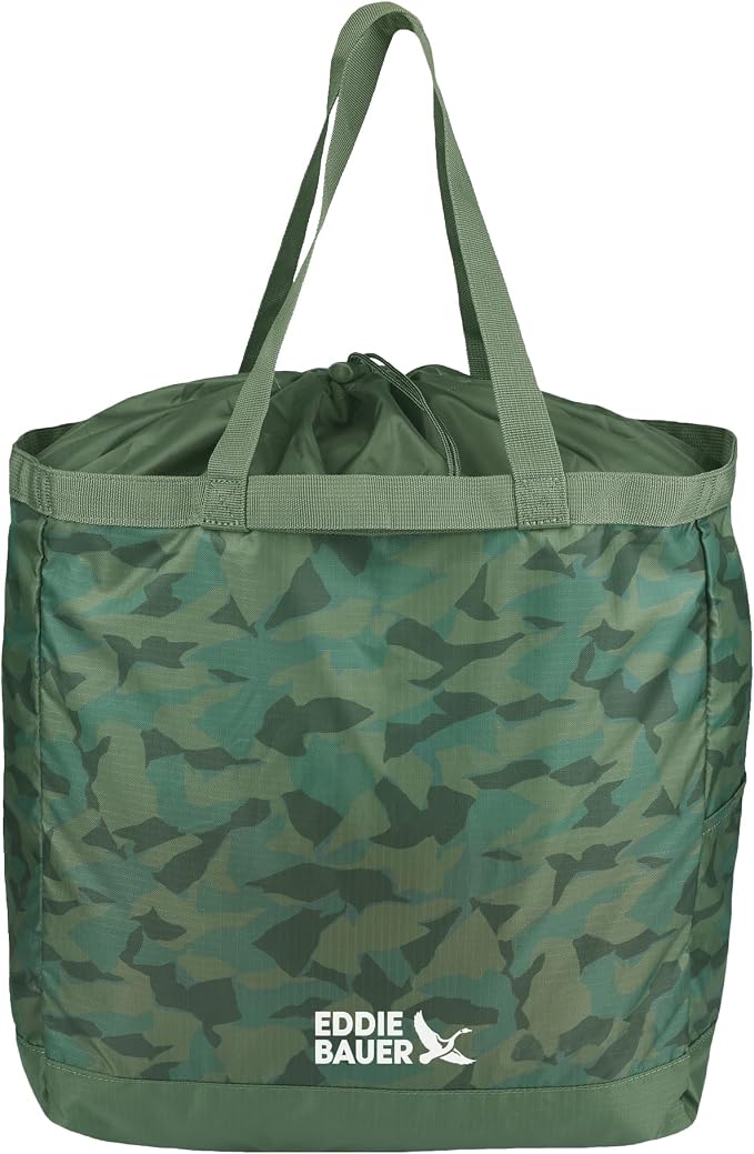 Eddie Bauer Stowaway Packable Tote Bag - Image 4