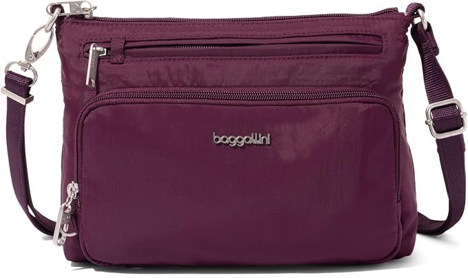 Baggallini Securtex Anti-Theft Keepsake Crossbody by baggallini