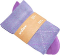Wellow Premium Socks (Compression Socks - Regular) for Men and Women, Made with Viscose from Bamboo, Relieves Swelling, Nurses - Pregnancy Support, XL, Dewberry Argyle by WellowCompressionSocks