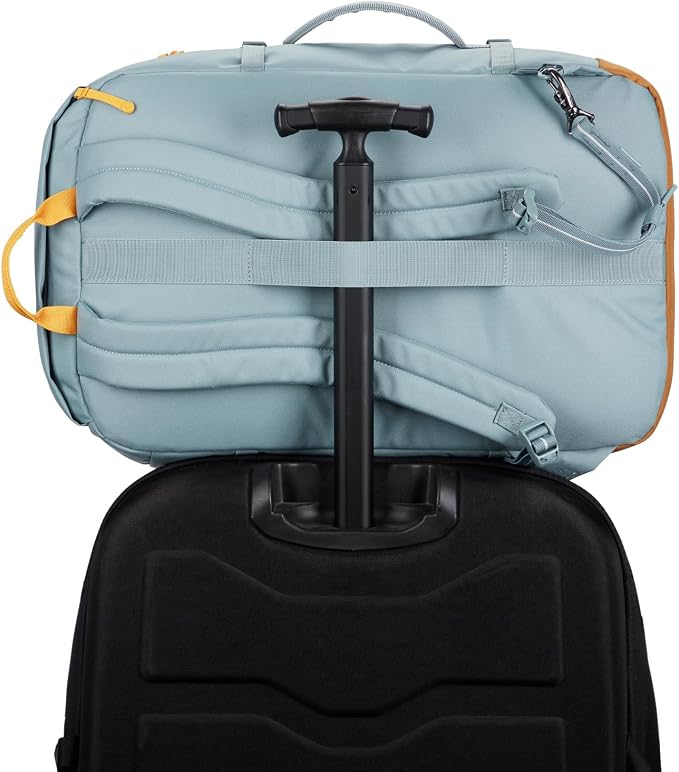 Pacsafe GO Anti Theft 44L Carry-on Backpack, Fresh Mint - Image 8