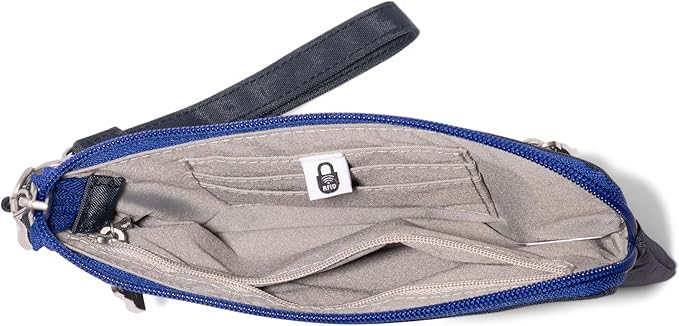 Baggallini Women's Rfid Currency Organizer Wristlet - Image 7