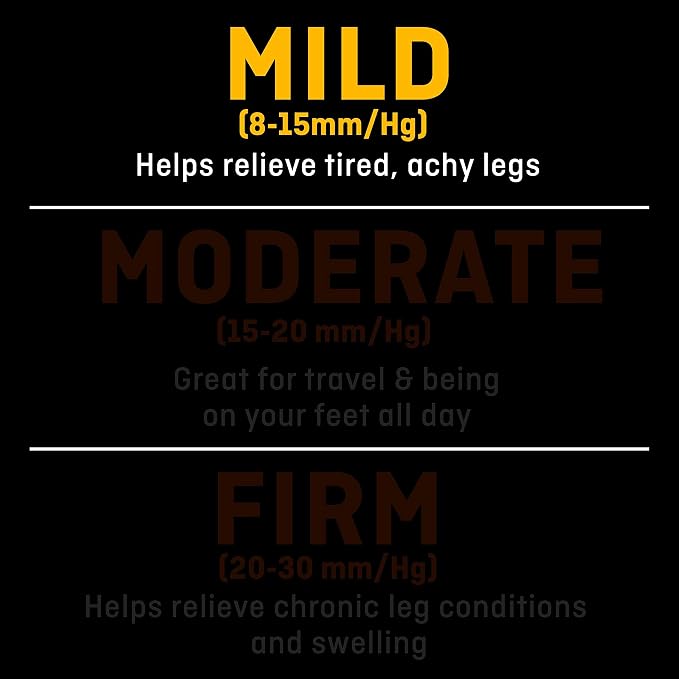 Futuro Trouser Socks for Women, Moderate Compression Helps Improve Circulation to Help Minmize Swelling - Image 5