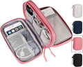 CAOODKDK Electronic Organizer Travel USB Cable Accessories Bag/Case,Waterproof for Power Bank,Charging Cords,Chargers,Mouse,Earphones Flash Drive by Unknown