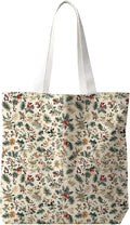 JINYO Preppy Canvas Tote Bag, Inspirational Tote Bags for Women by JinYo