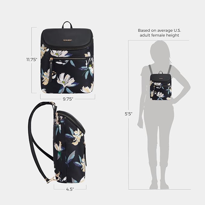 Travelon Anti-Theft Addison Backpack - Image 4