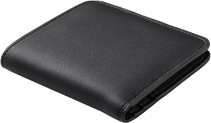 Toughergun Women’s Small Slim Leather Wallet with RFID Protection, Compact Bifold Mini Purse with Clear ID Window - Image 6