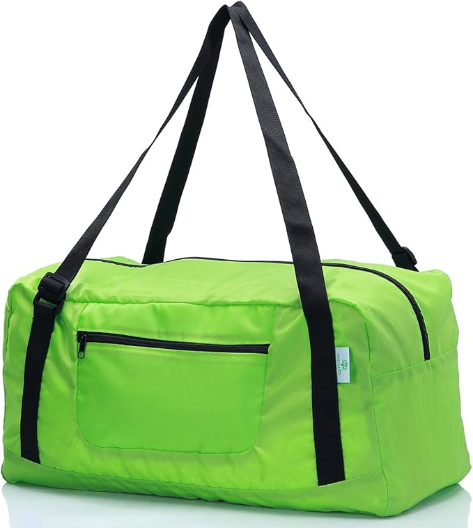 Foldable Travel Duffel Bag For Women & Men Luggage Great for Gym (Green) by holyluck