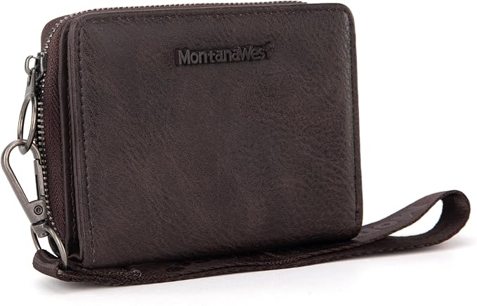 Montana West Small Wallet Woman with a Detachable Wristlet Women's Wallet with Rfid Blocking Lining Minimalist Lightweight & Easy to Carry - Image 3