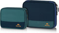 MATEIN Electronics Organizer Travel Case 2 Pack, Backpack Organizer Pouch | Water Resistant, Portable Electronics Case, Carrying Bag for Cable, Changer, Earphone, for Electronic Accessories by MATEIN