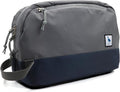 Travel Toiletry Bag 5L, Compact Travel Organizer with Waterproof TPU Wet/Dry Compartment by KalgoTeal