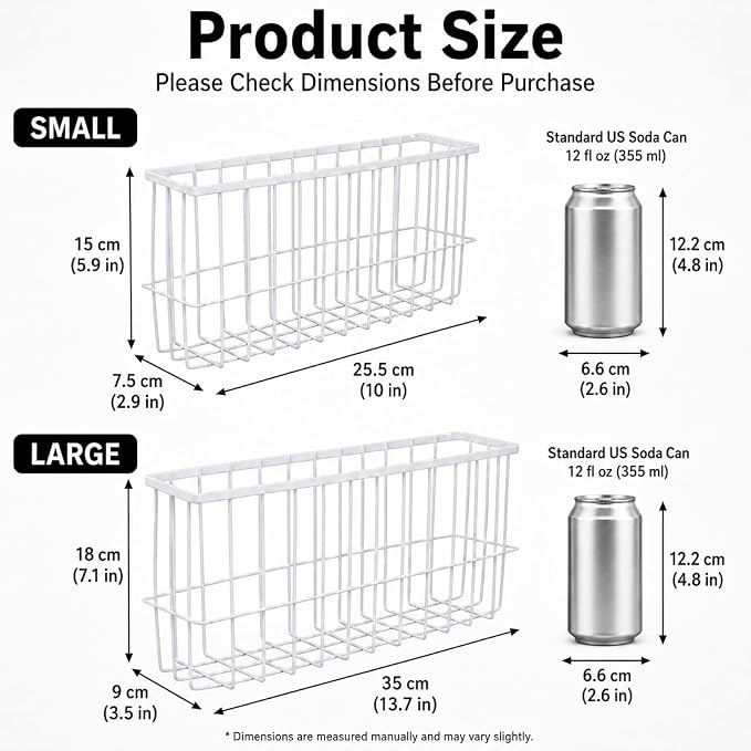 2 Pack Aluminum Foil and Plastic Wrap Organizer,Wall Mounted Cabinet Door Organizer,Kitchen Pantry Organizers and Storage,Wrapping Paper Shelf for Sandwich, Freezer, Ziplock Bag, White - Image 2