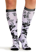 Cherokee Legwear Compression Socks for Women 10-15 mmHg (1-Pair Pack) | Comfort Support Knee Highs, Soft Fit, Regular & Wide Calf, Soft Knit Feel, Lightweight, Easy Care for Work and Everyday Wear by Cherokee