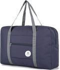 For Spirit Airlines Personal Item Bag Foldable Travel Duffel Bag Tote Carry on Luggage Duffle Overnight for Women and Men by Narwey