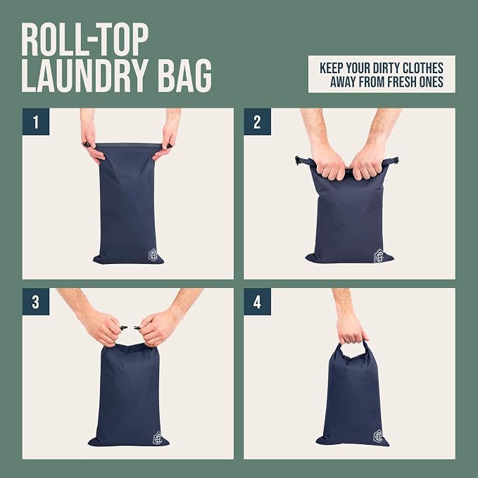 TRIPPED Travel Gear Large Compression Packing Cubes 7-Piece Set for Travel - Image 6