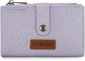 Wrangler Wallet for Women Bifold Card Holder with Zipper and ID Window by Wrangler%C2%AE