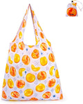Stelle Lightweight Reusable Grocery Bag with Handles Ripstop Nylon Foldable Tote Shopping Bags for Travel and Groceries by StelleAthletica