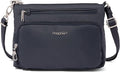 Baggallini Securtex Anti-Theft Keepsake Crossbody by baggallini