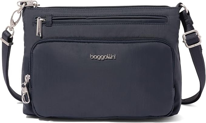 Baggallini Securtex Anti-Theft Keepsake Crossbody by baggallini