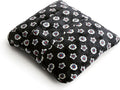 Vera Bradley Women's Fleece Plush Throw Blanket, Mini Flower Dot Black, One Size by VeraBradley