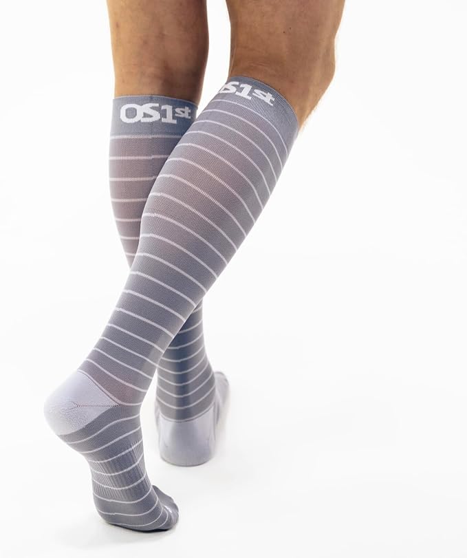 Wellness Compression Socks for circulation, swelling, deep vein thrombosis and calf cramps | 15-20mmHg - Image 7