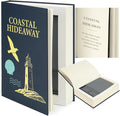 Decorative Book Safe with Key Lock | 10.82" x 7.67" x 1.77" by UWILLION