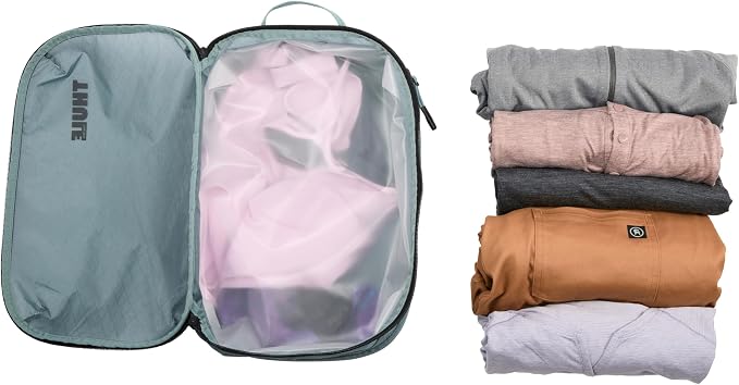 Thule Clean/Dirty Packing cubePond Gray (Pack of 8) - Image 5