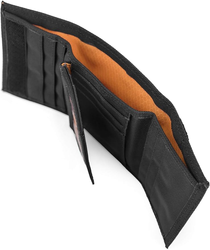 Timberland PRO Men's Cordura Nylon RFID Trifold Wallet with ID Window - Image 3