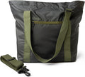 FITKICKS Hideaway Packable Duffle, Large Duffle Bag for Travel, Green by FITKICKS%C2%AE