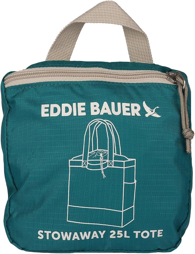 Eddie Bauer Stowaway Packable Tote Bag - Image 5