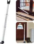 Rerishom Door Security Bar, Heavy Duty Door Stopper Jammer for Hotel | Locking Security Bar for Door, Adjustable Home Security Barricade for Apartment, Hotel Room and Screen Door by HuiQiuRerishomLtd