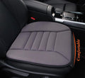 kingphenix Memory Foam Car Seat Cushion for Driver and Office Chair Comfort | 1.2-Inch-Thick Memory Foam Seat Pad, Soft, Breathable Fabric, Non-Slip Silicone Bottom for Long Drives and Office Use, Black by kingphenix