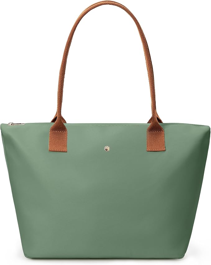 KALIDI Tote Bag for Women Nylon Top-Handle Purse,Large Capacity Shoulder Hobo handBag with Zipper Leisure Foldable Weekend by KALIDIFANCYFOREST