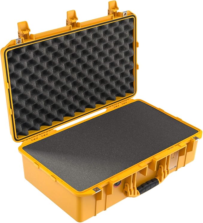 Pelican Air 1555 Case With Foam - Yellow - Image 2