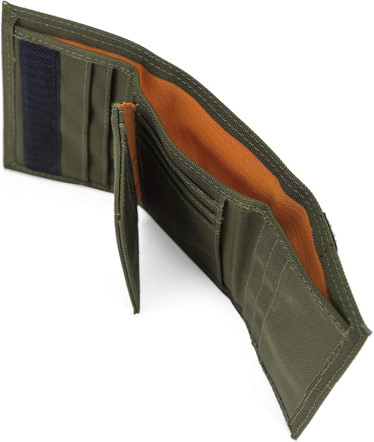 Timberland PRO Men's Cordura Nylon RFID Trifold Wallet with ID Window - Image 4