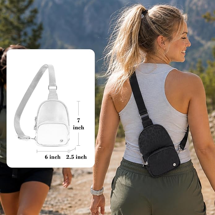 NEICOA Small Anti Theft Crossbody Bags for Women Lightweight RFID Sling Bag | Nylon Travel Purse for Daily Casual Use - Image 2