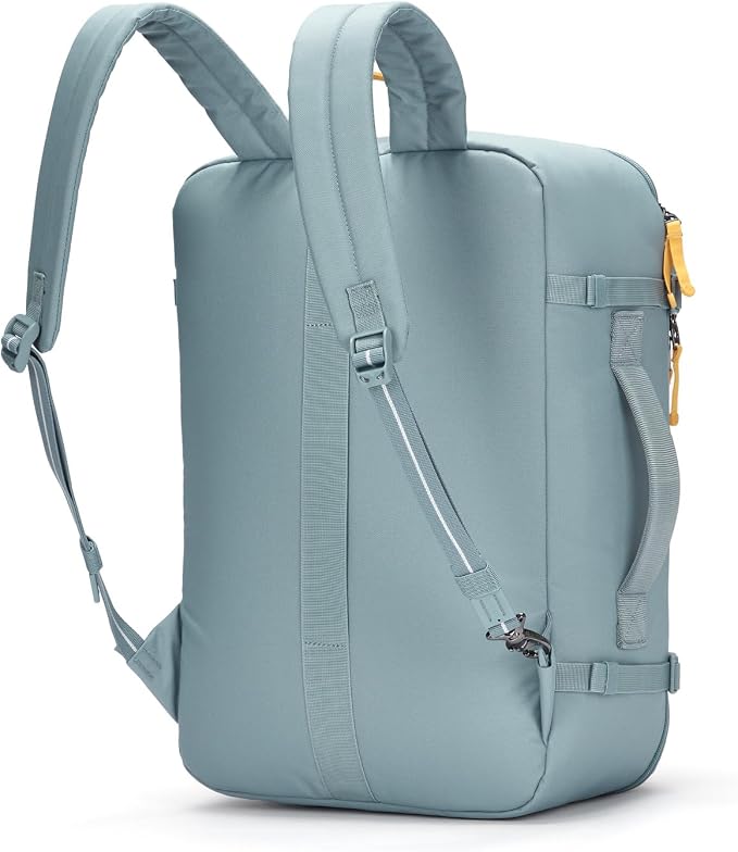 Pacsafe GO Anti Theft 34L Carry-on Backpack, Fresh Mint - Image 4