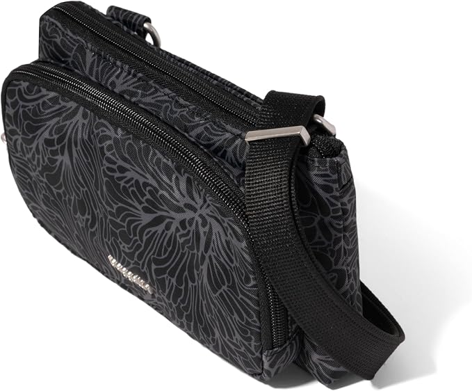 Baggallini Classic Anti-Theft Mini Wallet Crossbody - Image 7