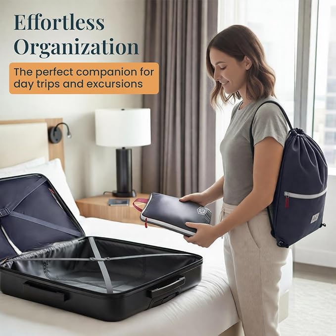 TRIPPED Travel Gear Extra Large Compression Packing Cubes 6-Piece Set - Image 7