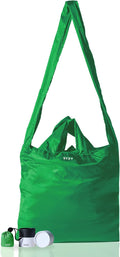SYZY World's Most Compact Travel Tote Bag Portable Shopping Beach Market Bag - Reusable Collapsible Stuffable by SYZY