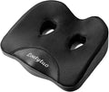 LOUTYTUO Seat Cushion Pillow,100% Memory Foam and Washable Cover,for Office Chair,Car Seat and Wheelchair, Soft Support Seat Cushion by LOUTYTUO