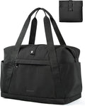 BAGSMART Personal Item Travel Bag For Spirit Airlines, 23L Lightweight Gym Bag for Women Foldable Duffle Bag Weekender Overnight Bag for Travel, Gym by BAGSMART