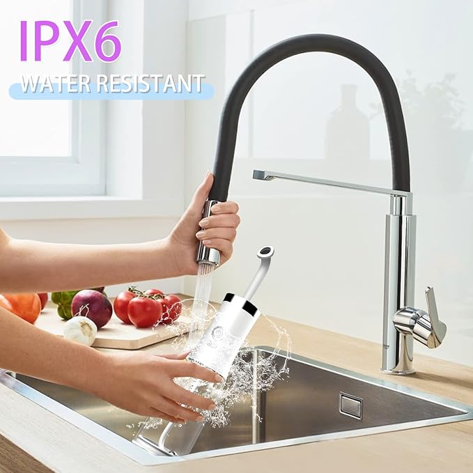 Rechargeable Portable Bidet Sprayer, 4 Pressure Options for Personal Cleaning, Travel Bag Included - Essentials for Postpartum/Perineal/Hemorrhoid Care - Image 8