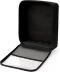 Travel Shoe Bag with Mesh Pocket – Shoe Packing Bags for Travel Women, Moms & Nurses – Water-Resistant Shoe Organizer with Clear Lid for Luggage or Gym by Olanmark