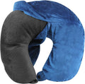 Washable Travel Neck Pillow Cover - Blue by Cl%C3%B6udz