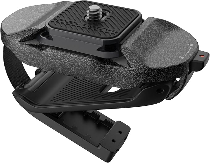 PGYTECH Beetle Camera Clip V2 with Plate Quick Release Camera Backpack Clip | Arca-Swiss Compatible, SnapLock System for Sony/Nikon/Fuji/DSLR Cameras, Instant Mounting & Hands-Free, Black - Image 8