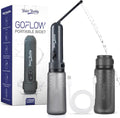 BIDET BUDDY® GoFlow Portable Bidet for Travel - 320mL Bottle Obsidian Drift | Adjustable Power Modes, Nozzle Wand, IPX7 Waterproof, USB - C Charging, 800mAh Rechargeable Battery, Medium Pressure by BidetBuddy%E2%84%A2
